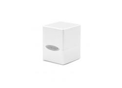 Arctic White Satin Cube