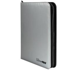 9-Pkt Zippered Silver PRO-Binder