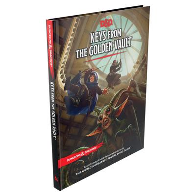 D&D 5E: Keys from the Golden Vault