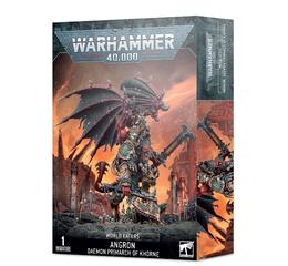 World Eaters: Angron Daemon Primarch Of Khorne