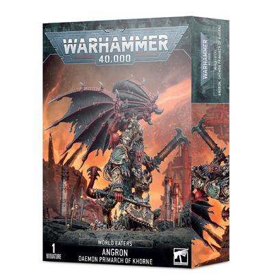 World Eaters: Angron Daemon Primarch Of Khorne