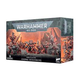 World Eaters: Khorne Berserkers