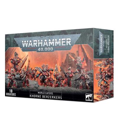 World Eaters: Khorne Berserkers