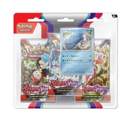 Scarlet & Violet 3-Booster Blister Dondozo