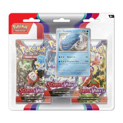 Scarlet & Violet 3-Booster Blister Dondozo