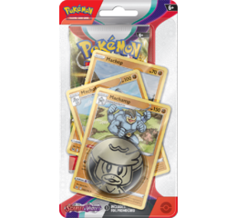 Scarlet & Violet Premium Checklane Blister Machamp