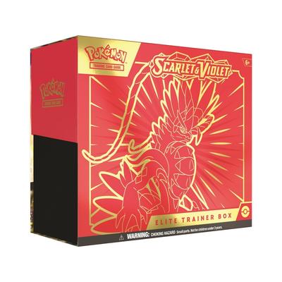 Scarlet & Violet Elite Trainer Box Scarlet