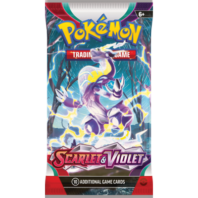 Scarlet & Violet Booster