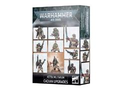 Astra Militarum: Cadian Upgrades