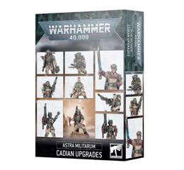 Astra Militarum: Cadian Upgrades