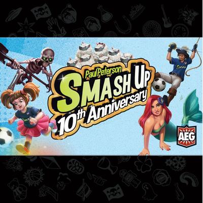 Smash Up: 10th Anniversary Set