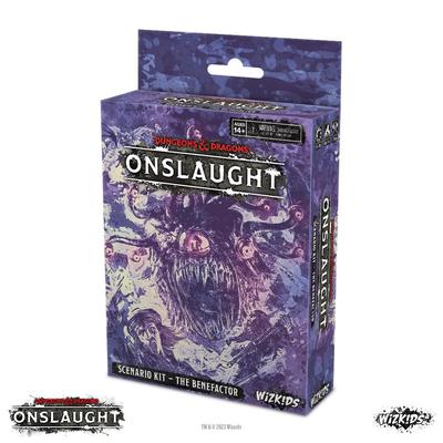 D&D Onslaught: The Benefactor Scenario Kit 1