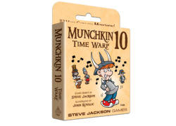 Munchkin 10 Time Warp