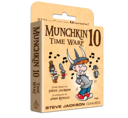 Munchkin 10 Time Warp