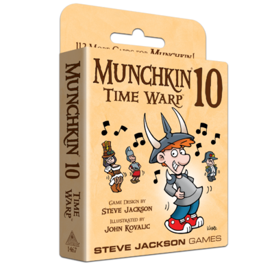 Munchkin 10 Time Warp