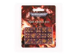 Warhammer 40000: Chaos Knights Dice