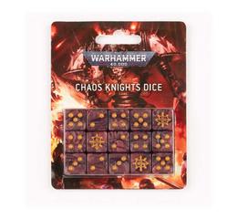 Warhammer 40000: Chaos Knights Dice