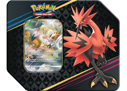 Crown Zenith V Special Art 7" Tin Zapdos