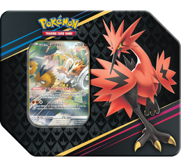 Crown Zenith V Special Art 7" Tin Zapdos