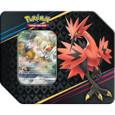 Crown Zenith V Special Art 7" Tin Zapdos