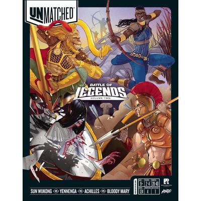 Unmatched: Battle Of Legends Vol 2