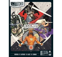 Unmatched: Battle Of Legends Vol 1