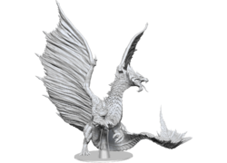 D&D Nolzur's Mini: Adult Brass Dragon