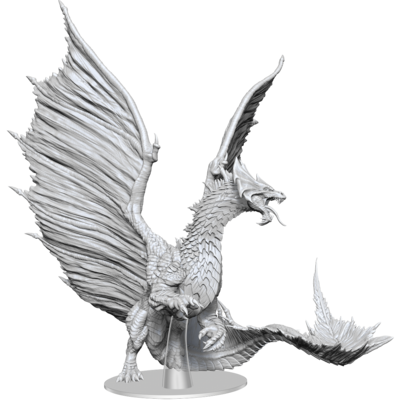 D&D Nolzur's Mini: Adult Brass Dragon