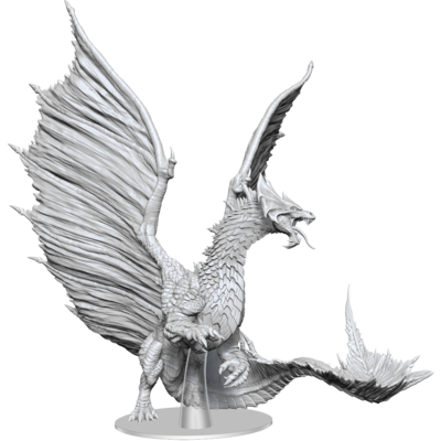 D&D Nolzur's Mini: Adult Brass Dragon