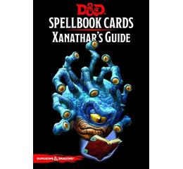 DD5 Spellbook Cards: Xanathar
