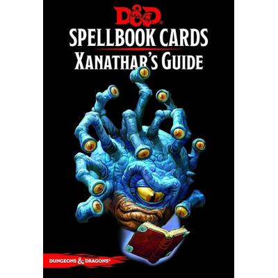 DD5 Spellbook Cards: Xanathar