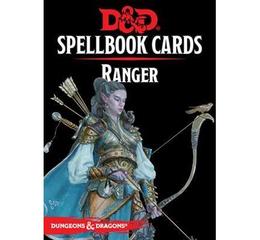 DD5 Spellbook Cards: Ranger