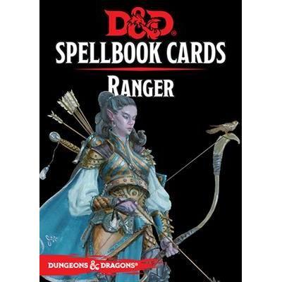 DD5 Spellbook Cards: Ranger