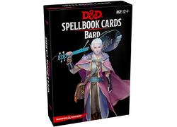 DD5 Spellbook Cards: Bard