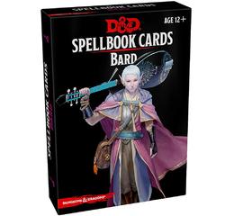 DD5 Spellbook Cards: Bard