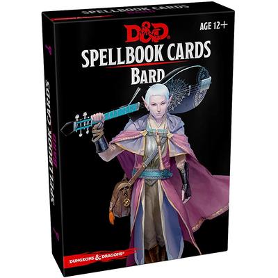 DD5 Spellbook Cards: Bard
