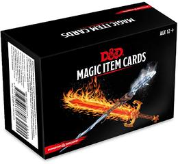 DD5 Spellbook Cards: Magical Items