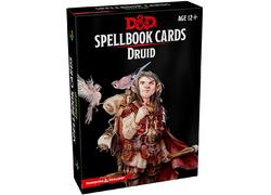 DD5 Spellbook Cards: Druid