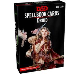 DD5 Spellbook Cards: Druid