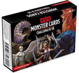 DD5 Spellbook Cards: Monsters 6-16