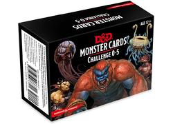 DD5 Spellbook Cards: Monsters 0-5