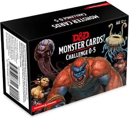 DD5 Spellbook Cards: Monsters 0-5