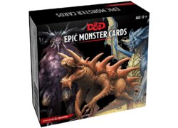 DD5 Spellbook Cards: Epic Monsters