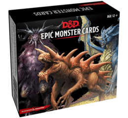 DD5 Spellbook Cards: Epic Monsters