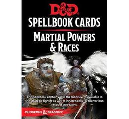 DD5 Spellbook Cards: Martial Power