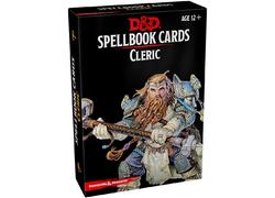 DD5 Spellbook Cards: Cleric