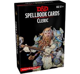 DD5 Spellbook Cards: Cleric