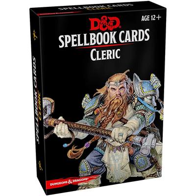 DD5 Spellbook Cards: Cleric