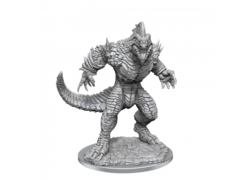 D&D Nolzur's Mini: Lizardfolk Render