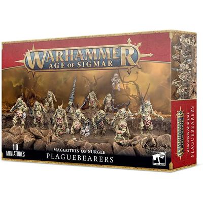 Maggotkin Of Nurgle: Plaguebearers